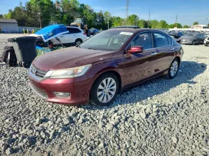 Honda Accord 2.4L 4 2013
