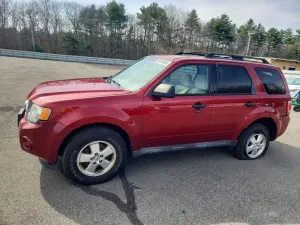 Ford Escape 2.5L 4 2012