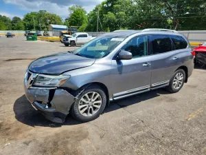 Nissan Pathfinder 3.5L 6 2015