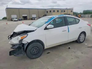Nissan Versa 1.6L 4 2019