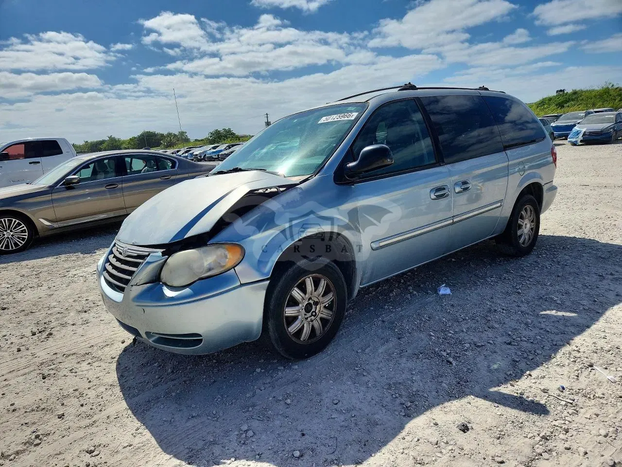 Chrysler Town & Country 3.8L 6 2005