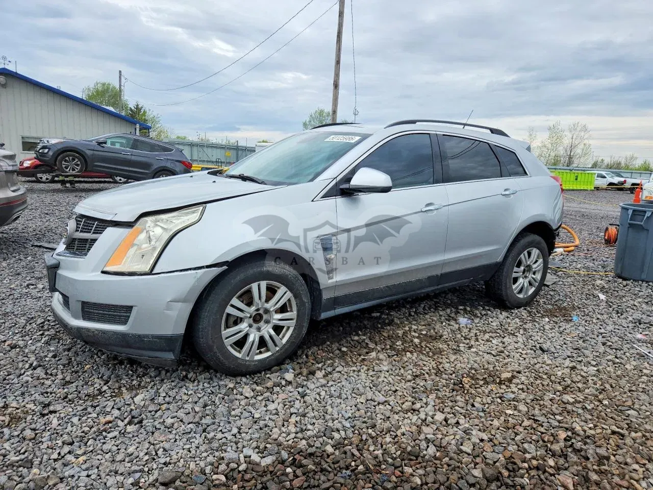 Cadillac SRX 3.0L 6 2010