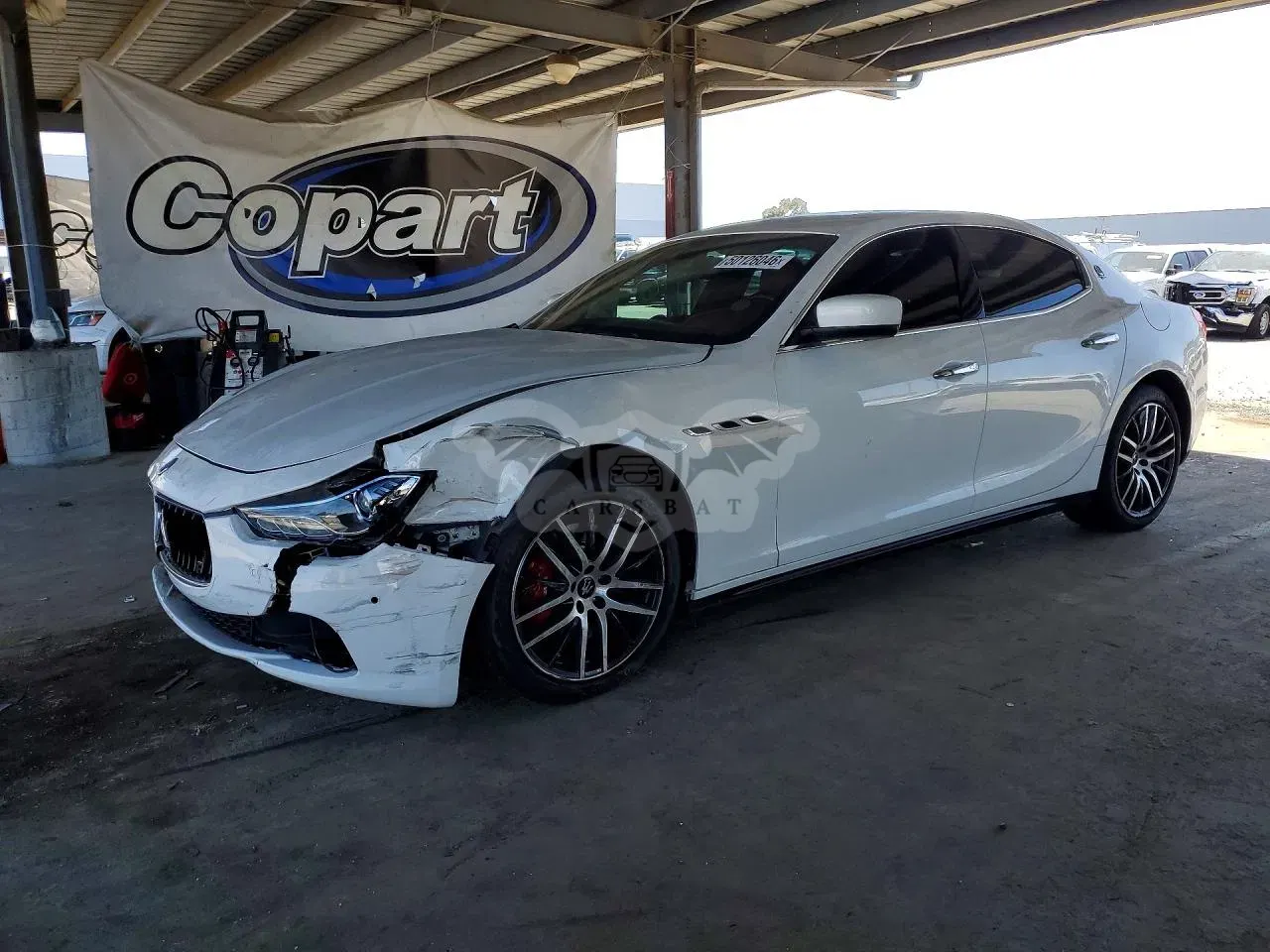 Maserati Ghibli 3.0L 6 2015