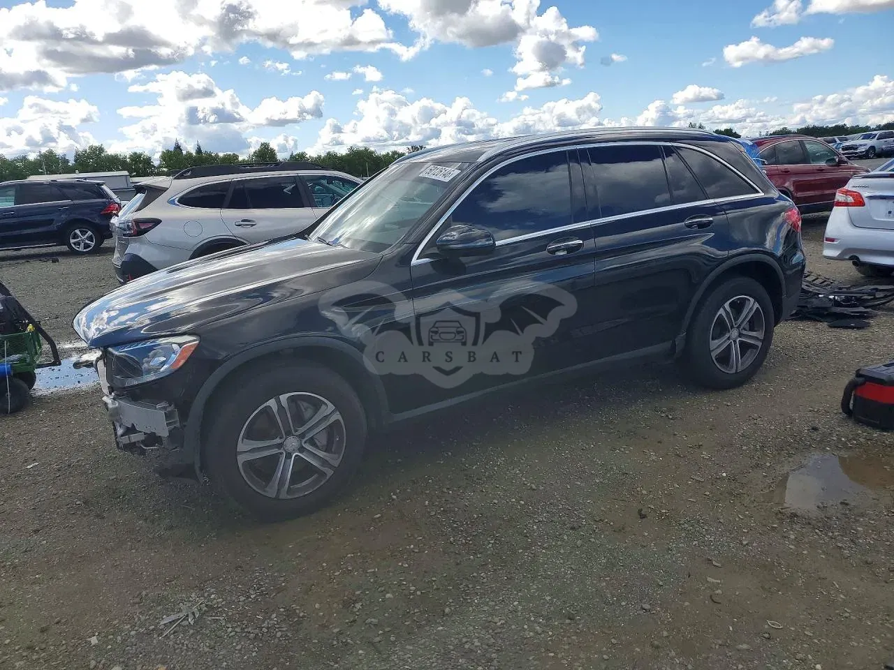 Mercedes-Benz GLC 2.0L 4 2017