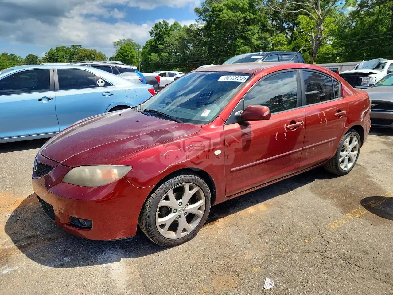 Mazda 3 2.0L 4 2009