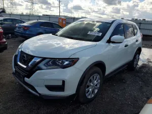 Nissan Rogue 2.5L 4 2018