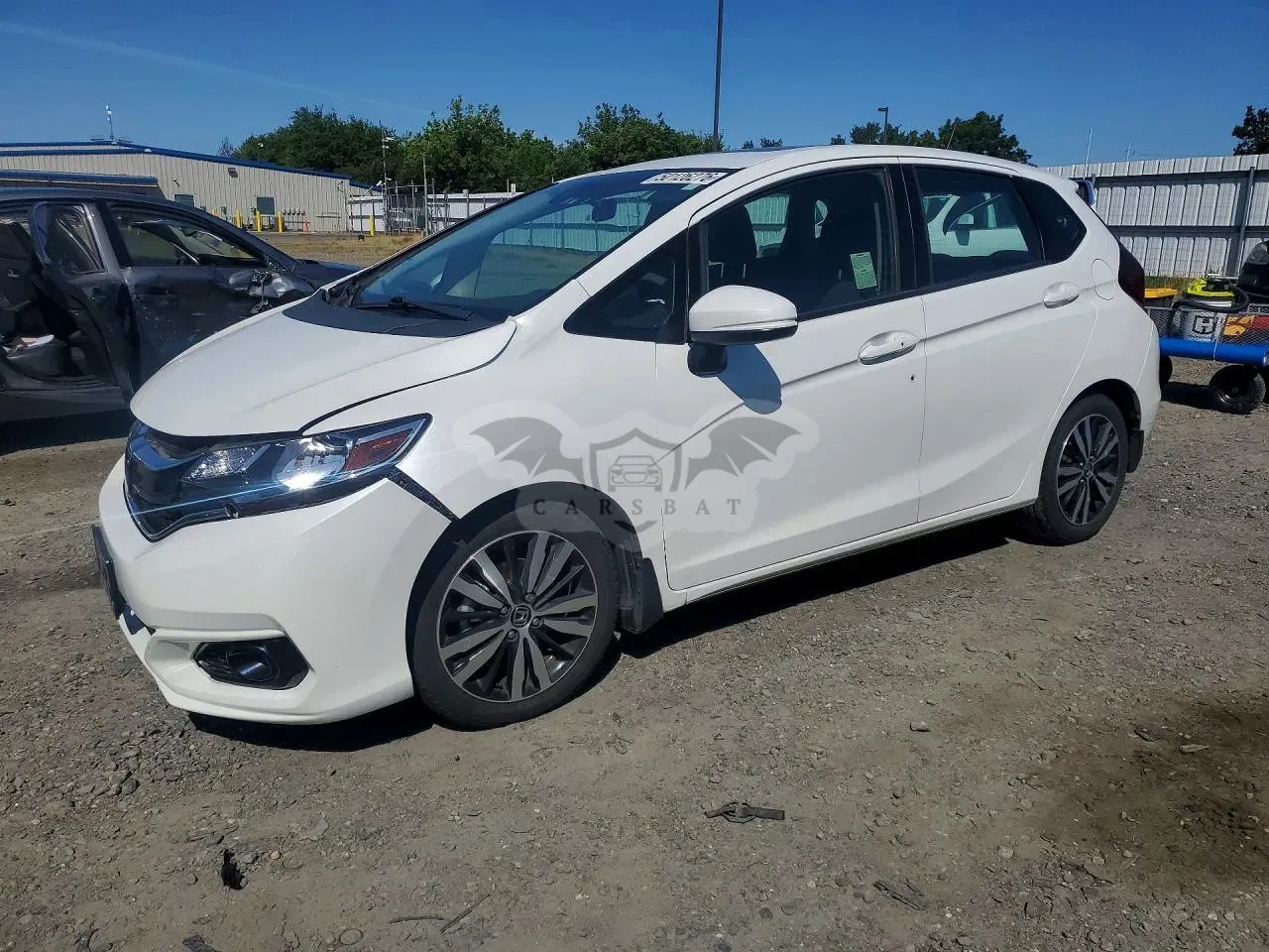 Honda Fit 1.5L 4 2018