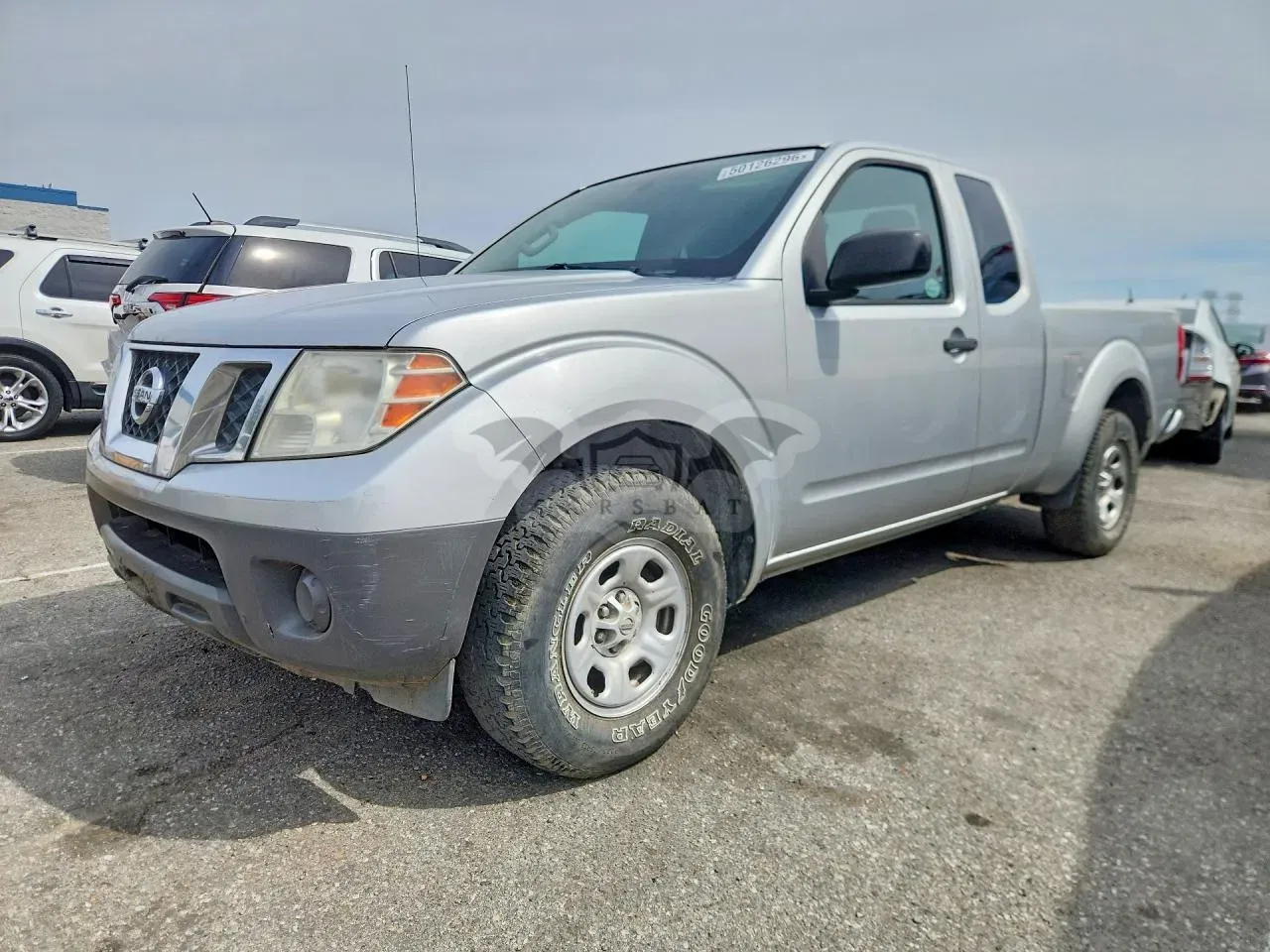 Nissan Frontier 2.5L 4 2012