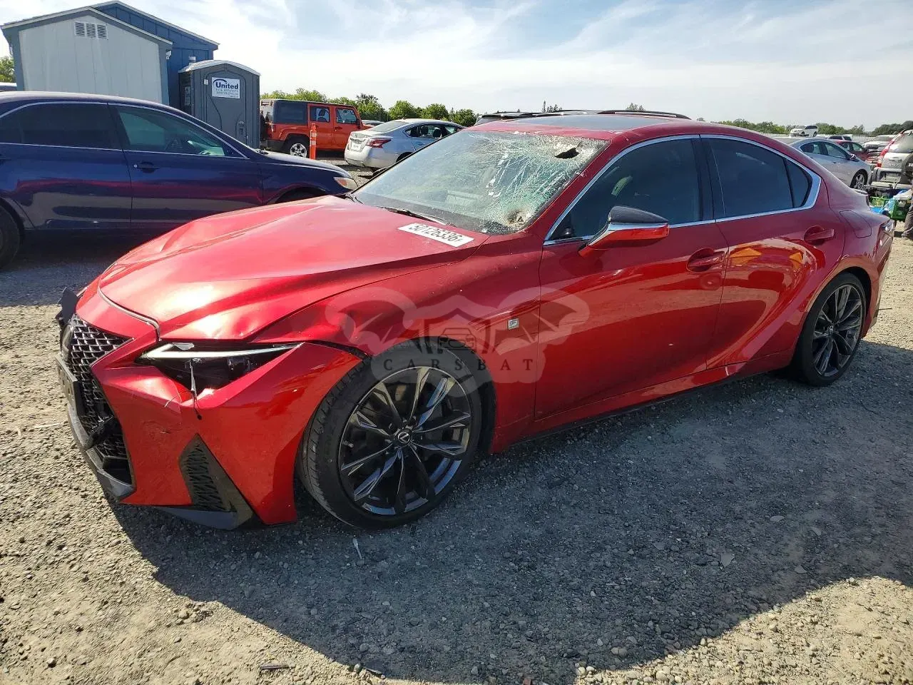 Lexus IS 3.5L 6 2021