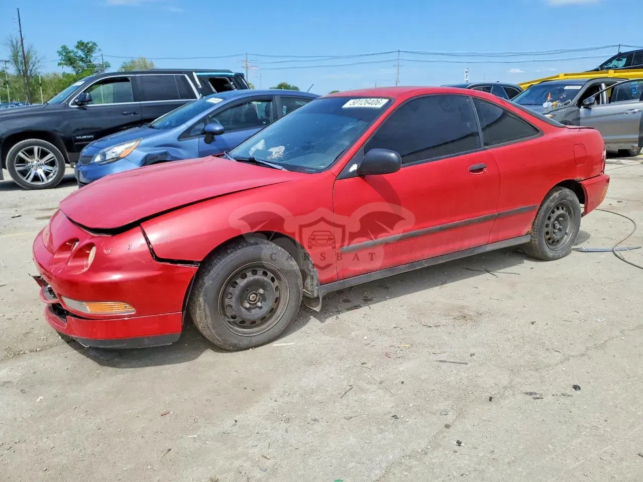 Acura Integra 1.8L 4 1995