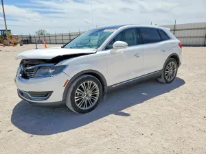 Lincoln MKX 3.7L 6 2018