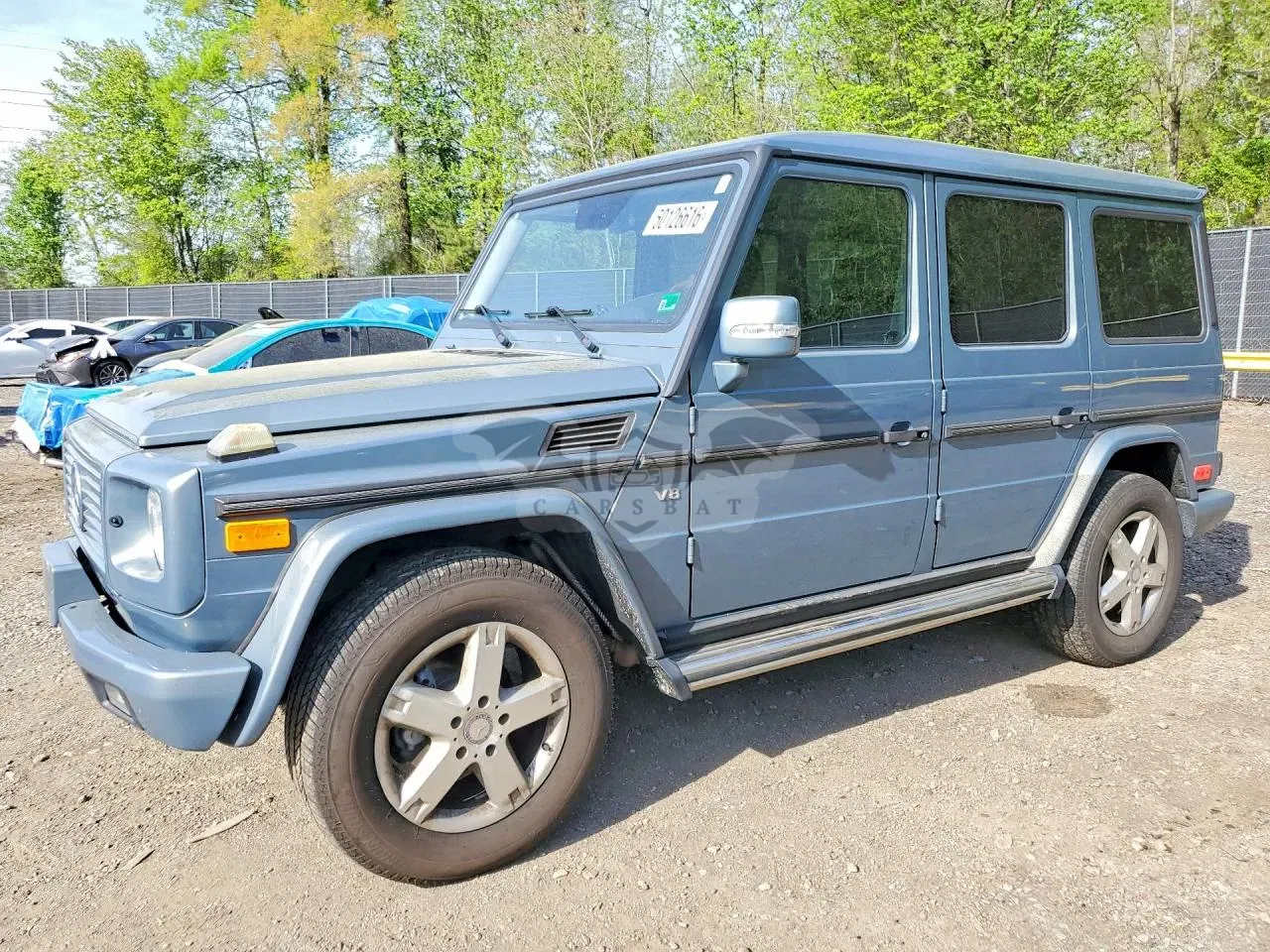 Mercedes-Benz G 5.0L 8 2006