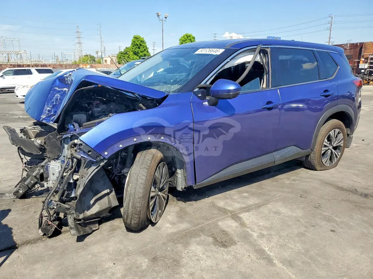 Nissan Rogue 2.5L 4 2021