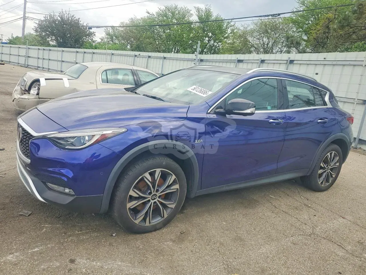 Infiniti QX30 2.0L 4 2017
