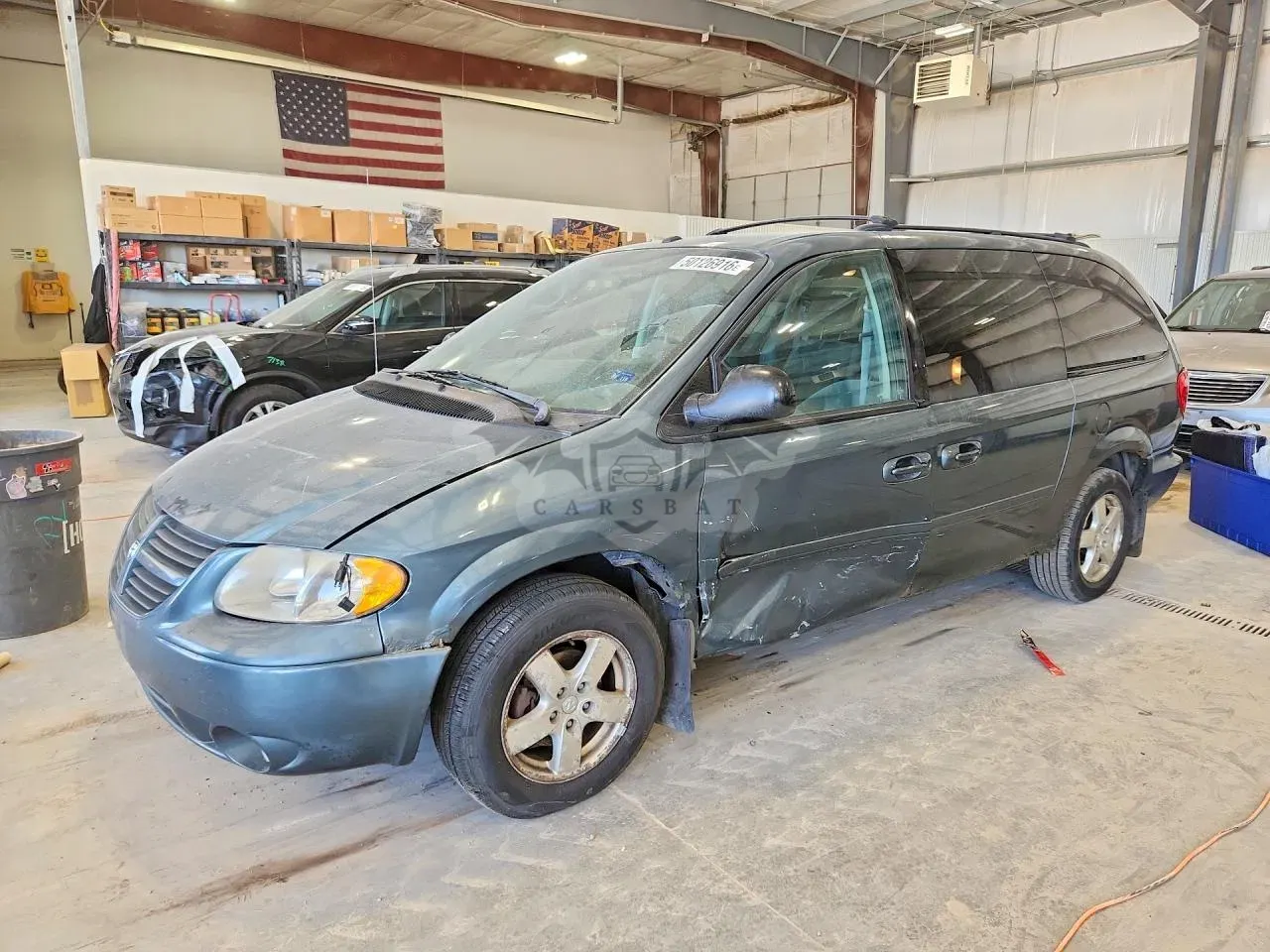Dodge Grand Caravan (Caravan) 3.8L 6 2006