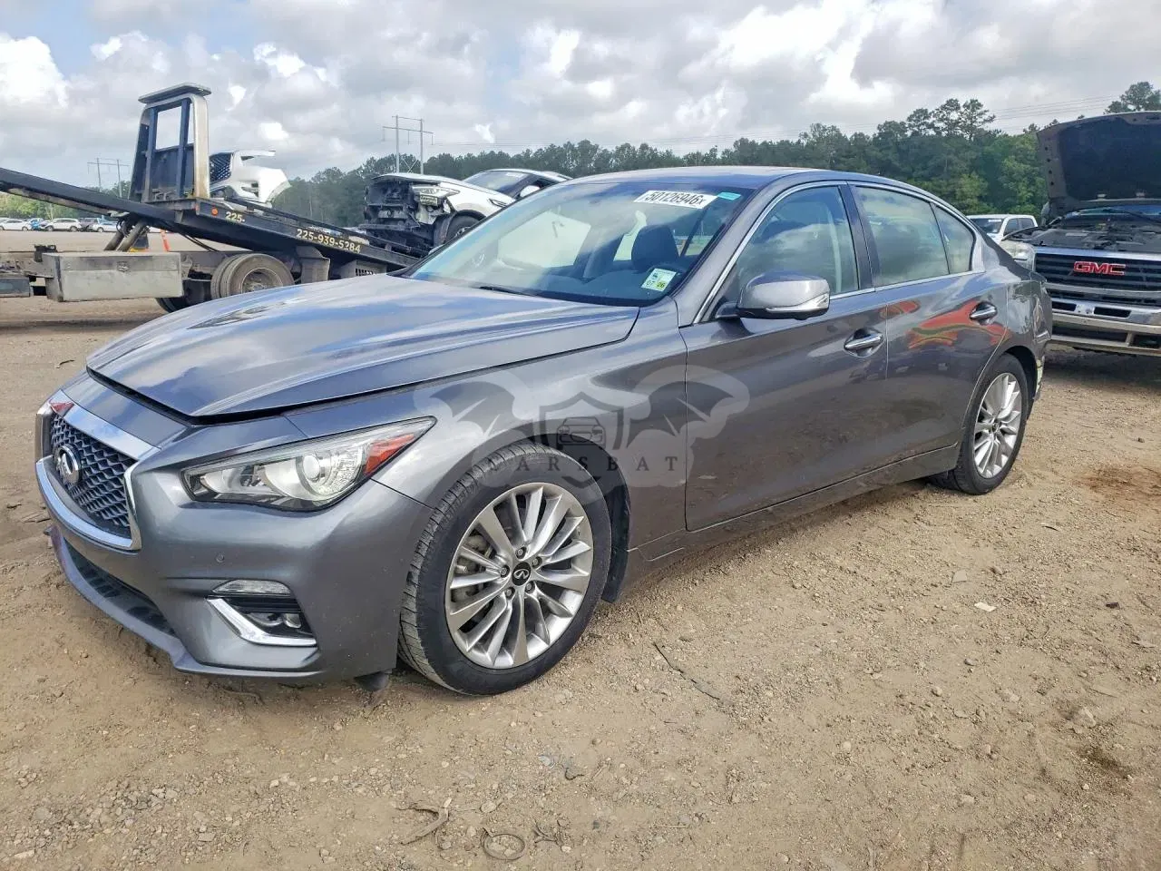 Infiniti Q50 3.0L 6 2021