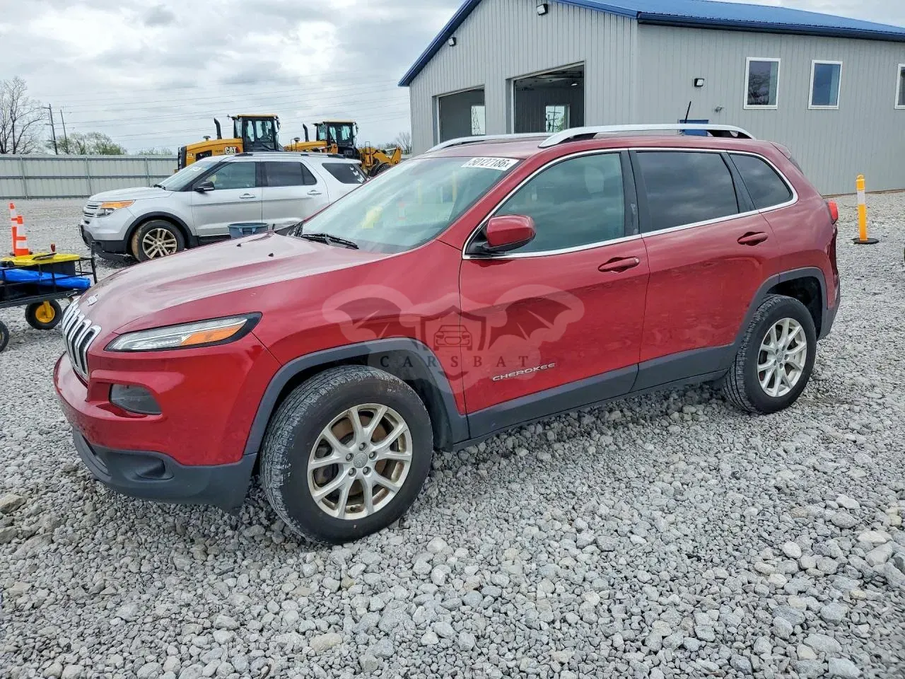 Jeep Cherokee 2.4L 4 2017