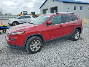Jeep Cherokee 2.4L 4 2017