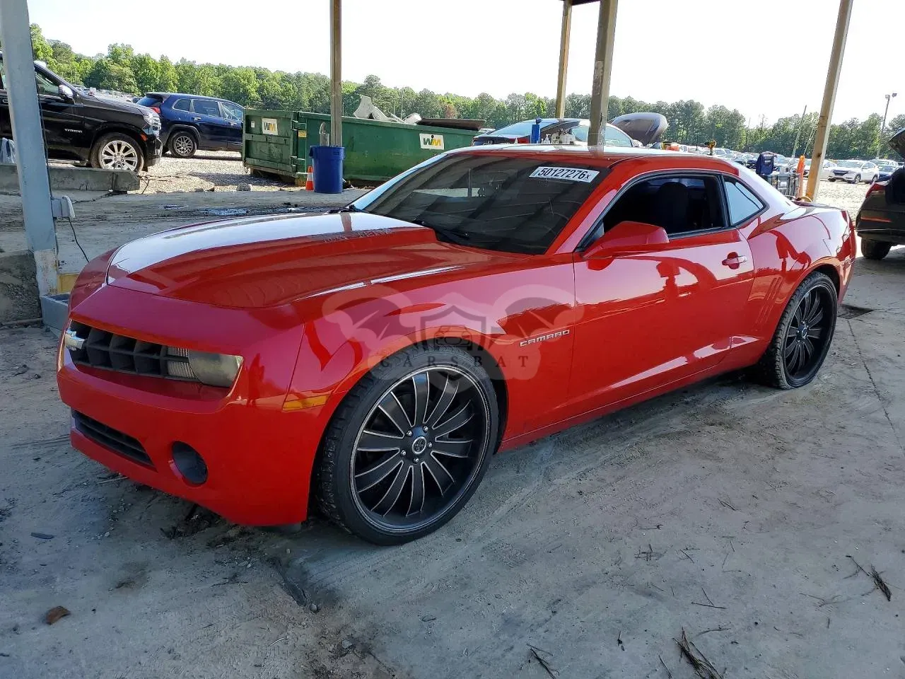 Chevrolet Camaro 3.6L 6 2013