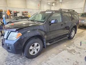 Nissan Pathfinder 4.0L 6 2010