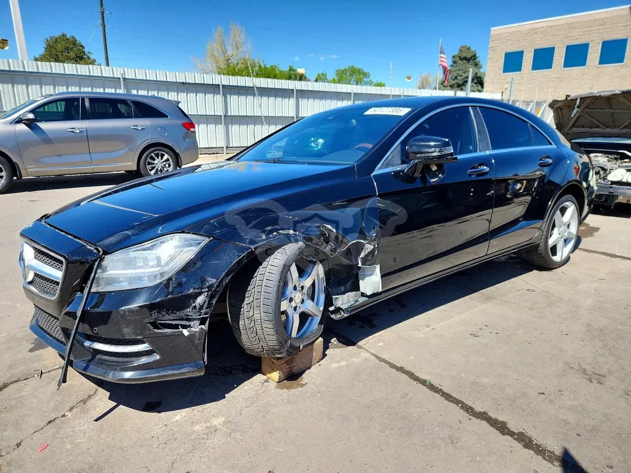 Mercedes-Benz CLS 4.6L 8 2013