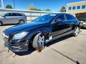 Mercedes-Benz CLS 4.6L 8 2013
