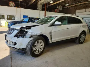 Cadillac SRX 3.6L 6 2012
