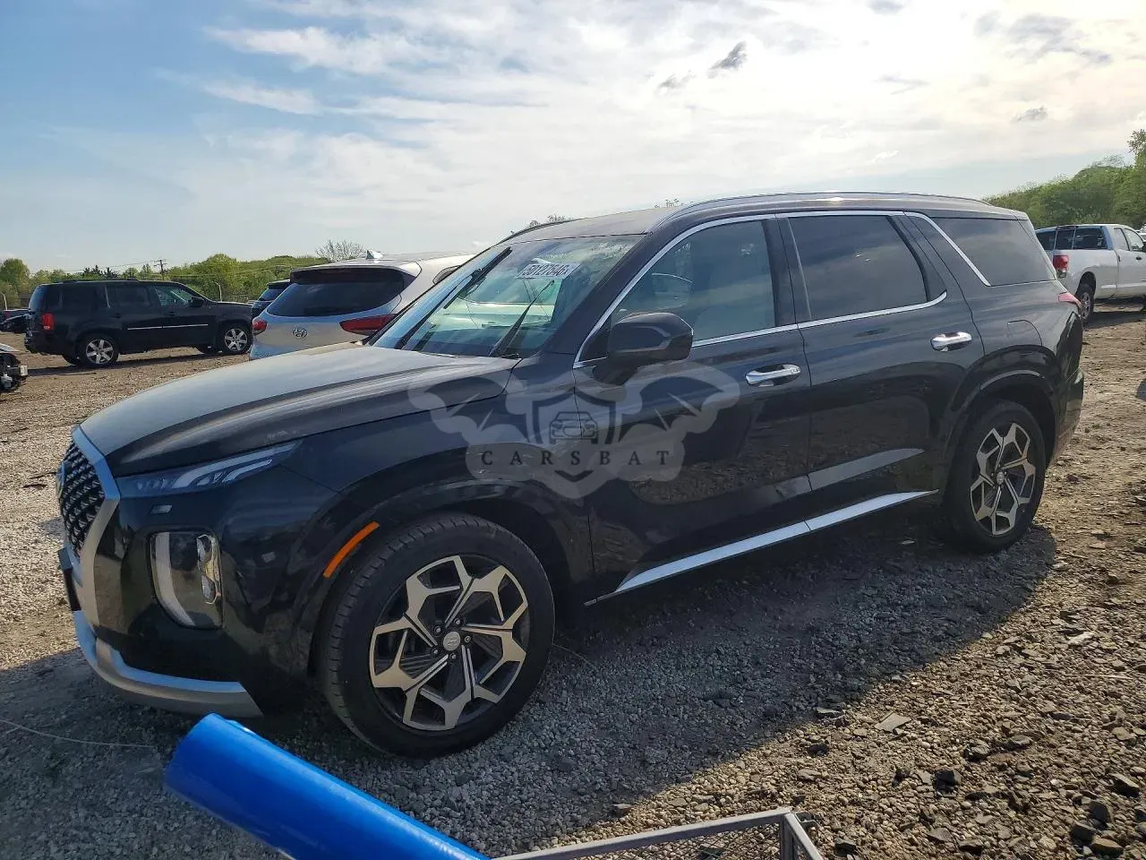 Hyundai Palisade 3.8L 6 2021