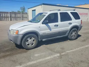 Ford Escape 3.0L 6 2002