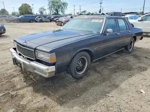 Chevrolet Caprice 5.7L 8 1989