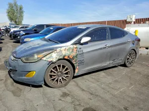 Hyundai Elantra 1.8L 4 2013