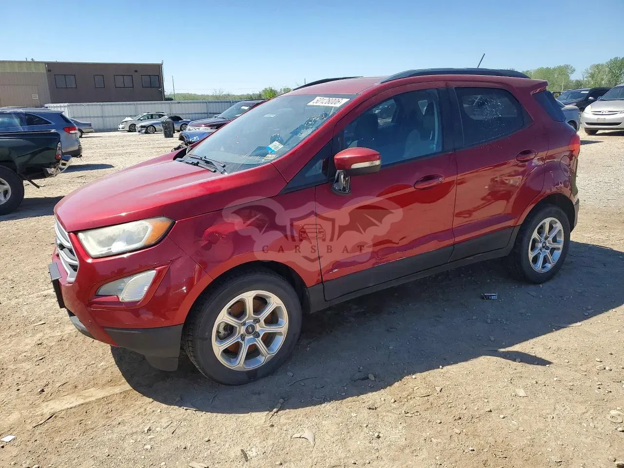 Ford Ecosport 1.0L 3 2018