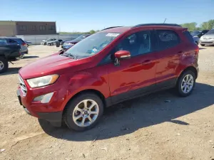 Ford Ecosport 1.0L 3 2018