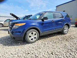Ford Explorer 3.7L 6 2014