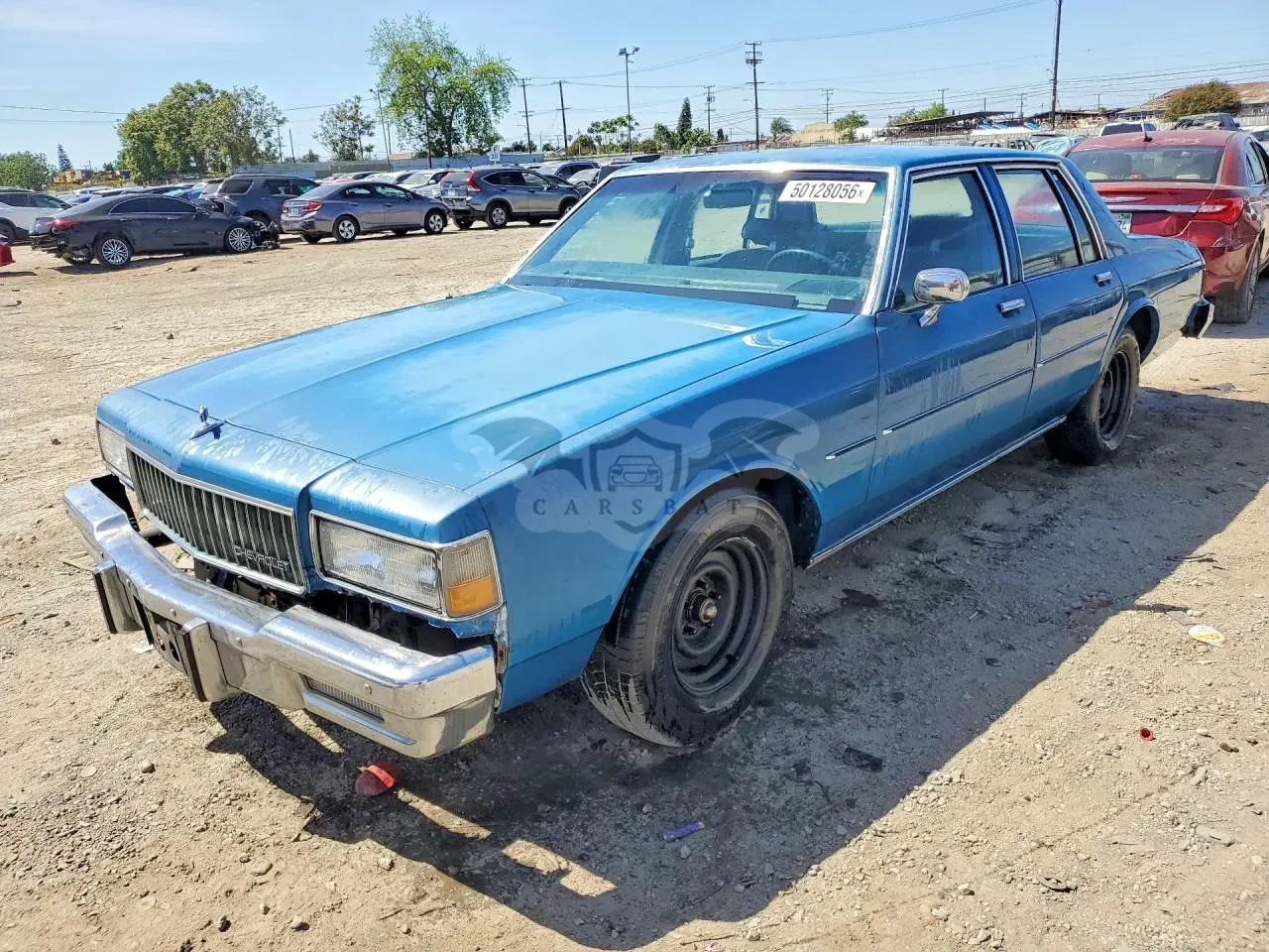 Chevrolet Caprice 5.7L 8 1989