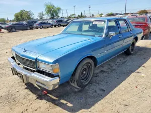 Chevrolet Caprice 5.7L 8 1989