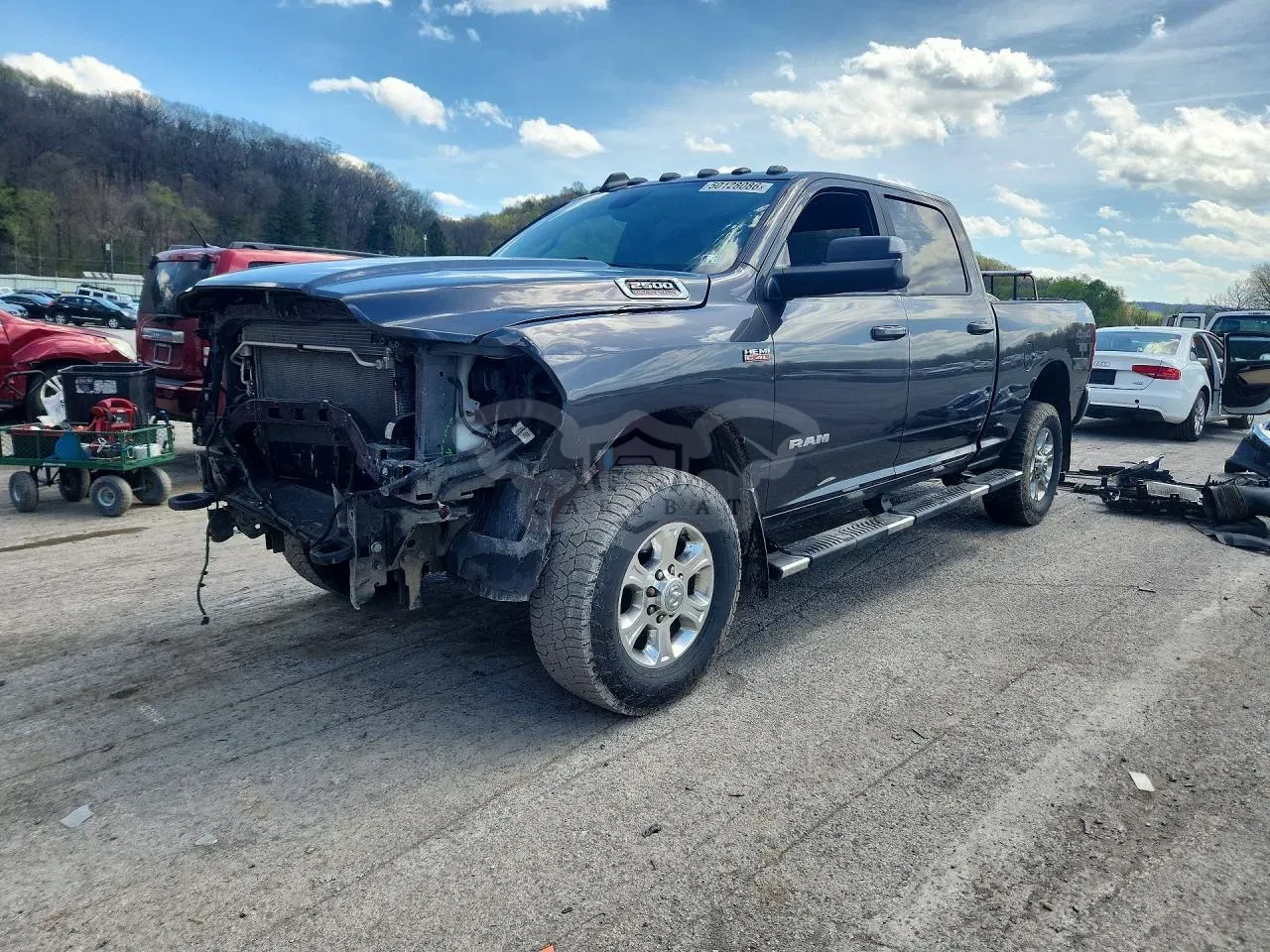 RAM 2500 6.4L 8 2022