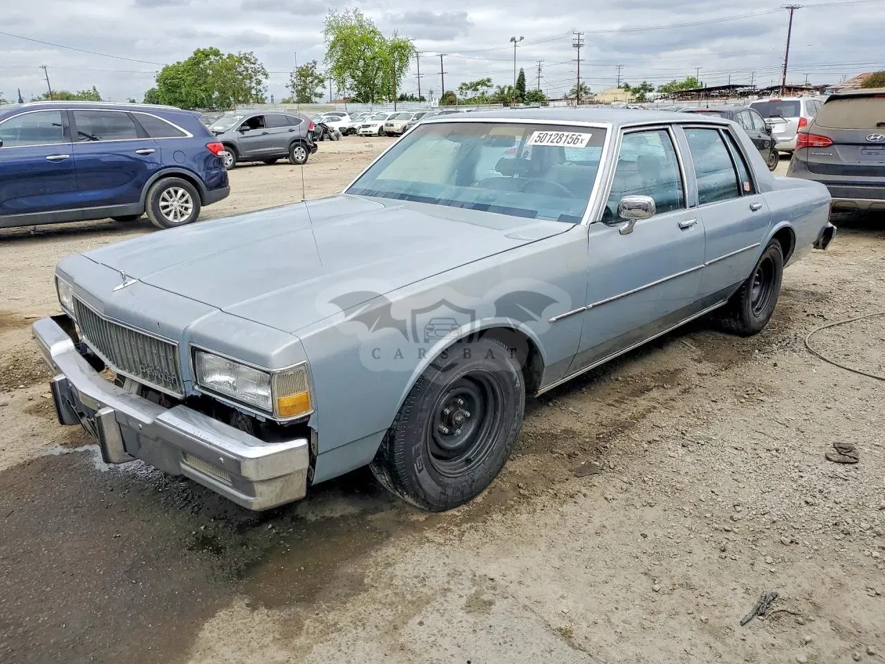 Chevrolet Caprice 5.7L 8 1989