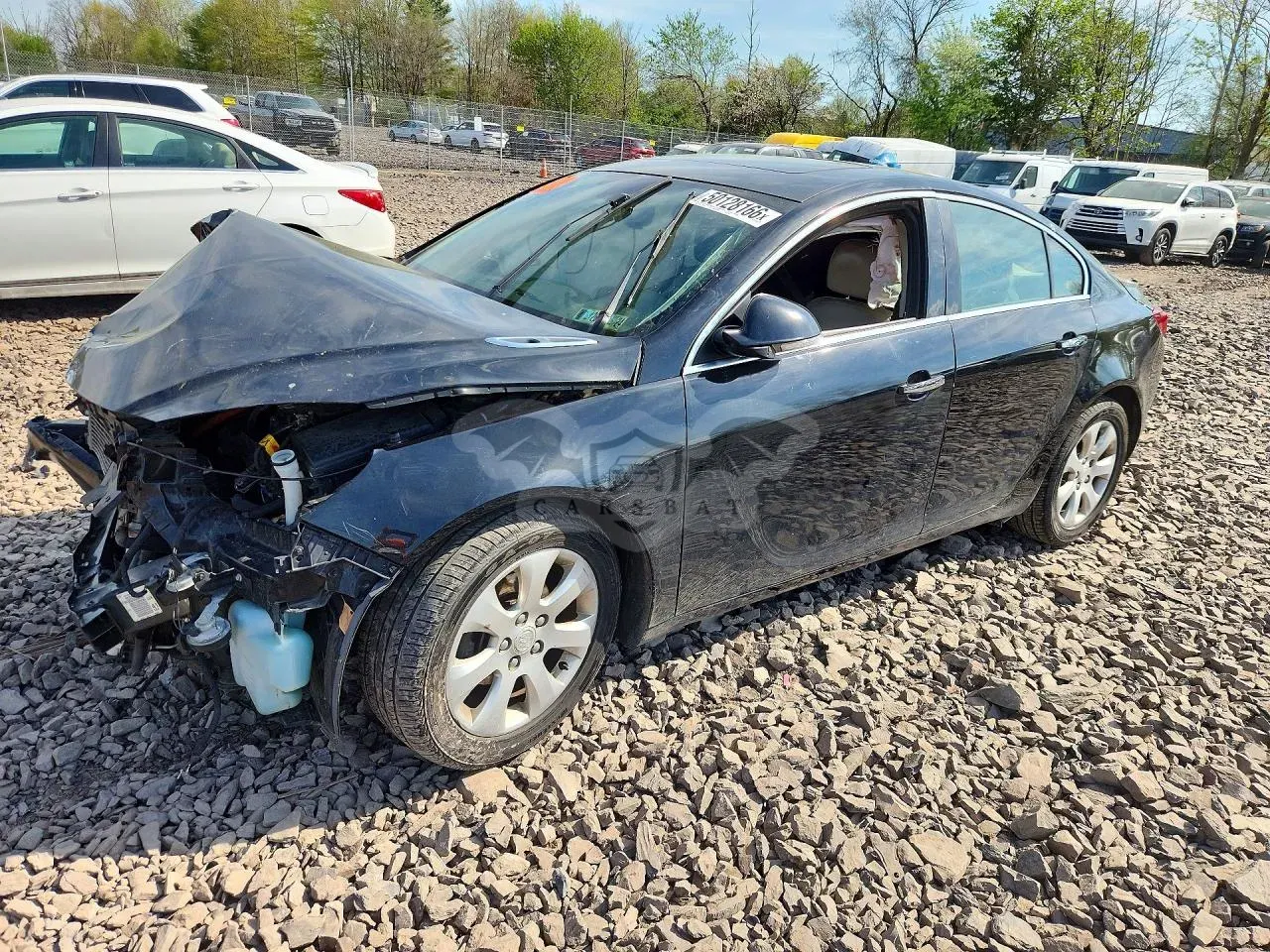 Buick Regal 2.4L 4 2014