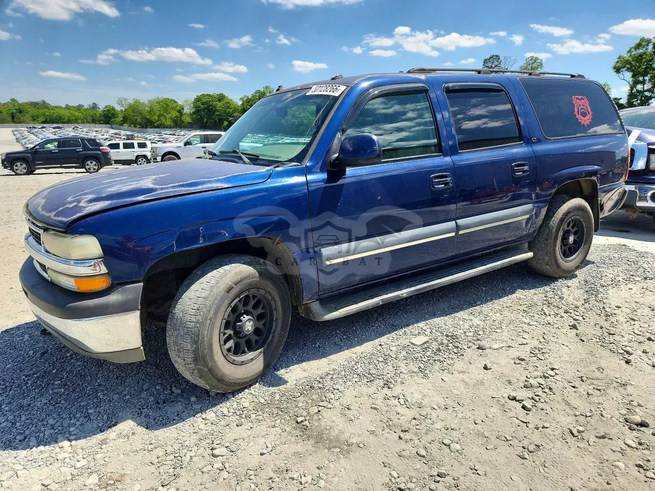 Chevrolet Suburban 5.3L 8 2003