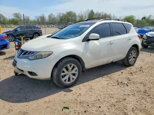 Nissan Murano 3.5L 6 2012