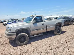 Chevrolet Silverado 1500 6.0L 8 2005