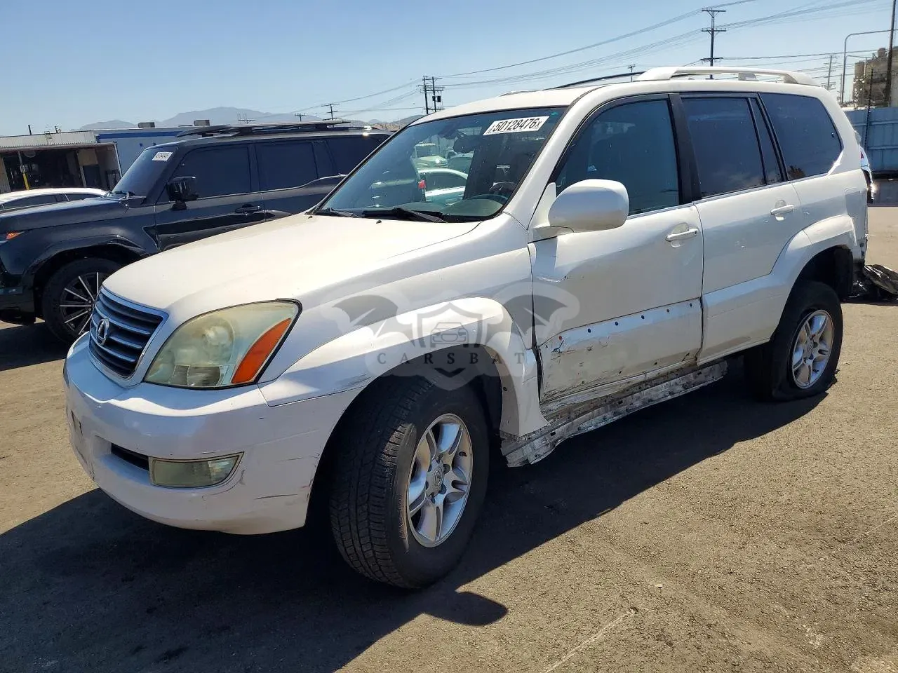 Lexus GX 4.7L 8 2005