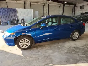 Honda Civic 1.8L 4 2012