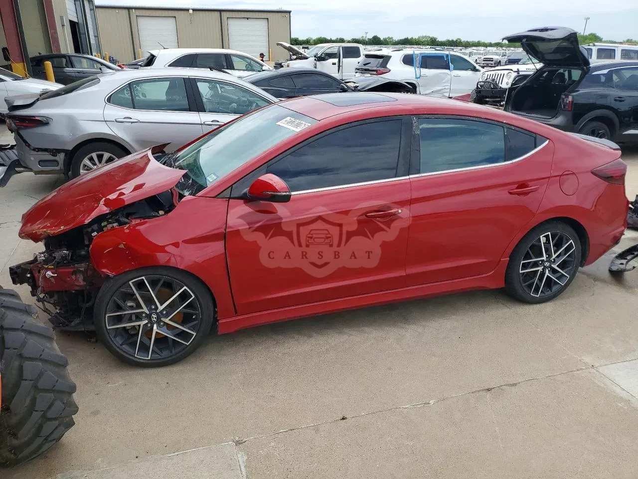 Hyundai Elantra 1.6L 4 2019