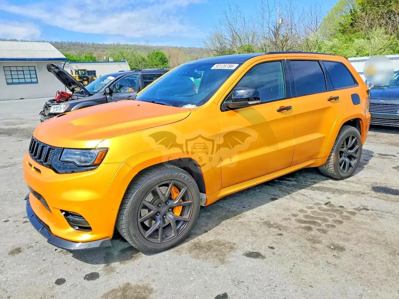 Jeep Grand Cherokee 6.4L 8 2017
