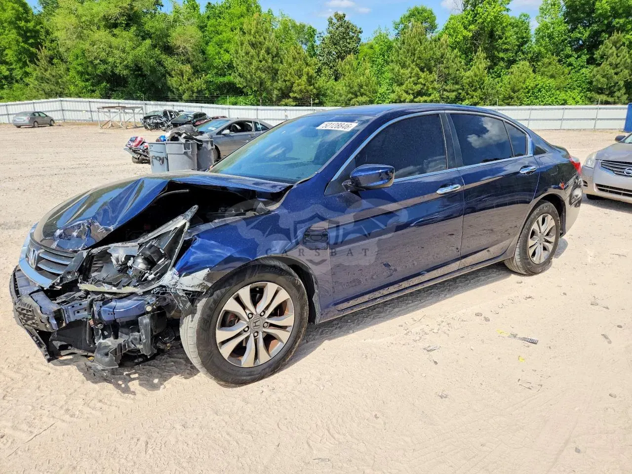 Honda Accord 2.4L 4 2015