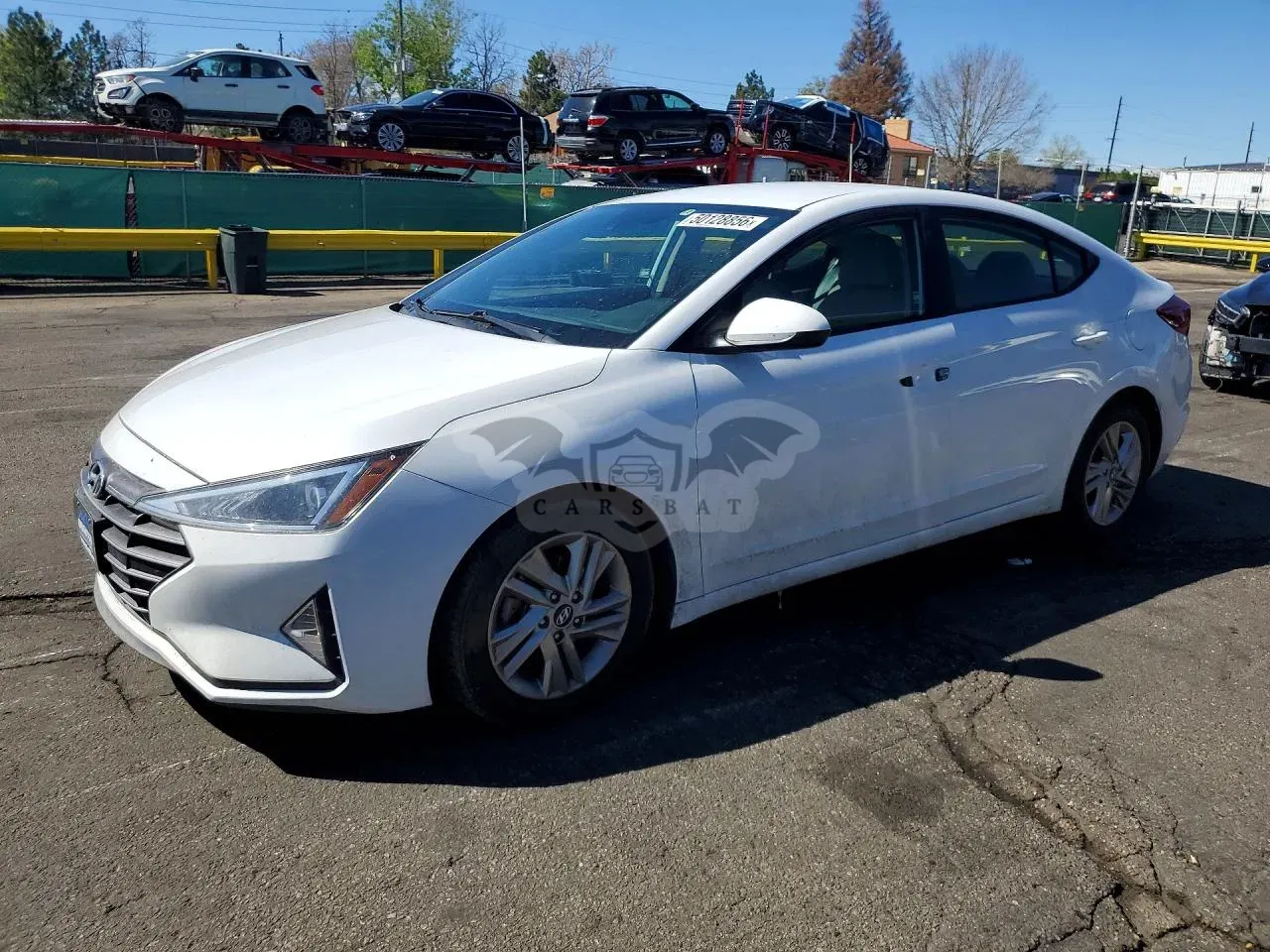 Hyundai Elantra 2.0L 4 2019