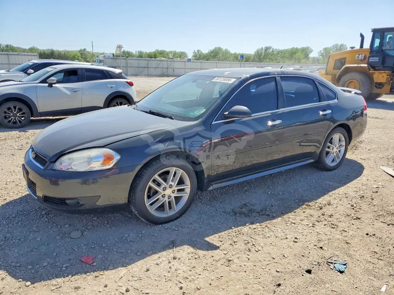 Chevrolet Impala 3.6L 6 2013