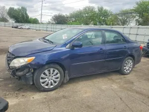 Toyota Corolla 1.8L 4 2012